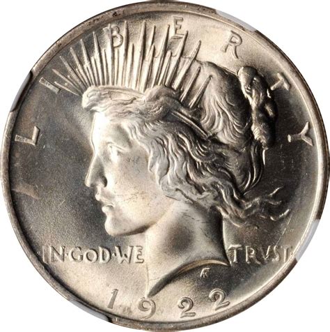 silver valency|1922 dollar value eagle back.